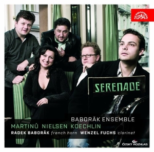 Martinu Bohuslav Nielsen Carl K - Serenade ryhmässä CD @ Bengans Skivbutik AB (3816674)