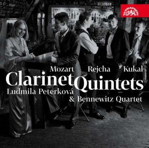 Rejcha Antonín Mozart W A Kukal - Clarinet Quintets ryhmässä CD @ Bengans Skivbutik AB (3816679)