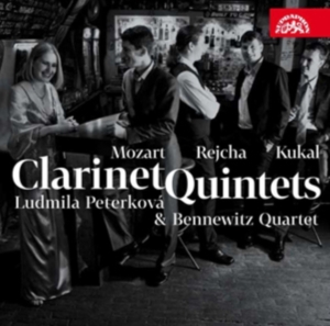 Rejcha Antonín Mozart W A Kukal - Clarinet Quintets ryhmässä CD / Klassiskt @ Bengans Skivbutik AB (3816679)