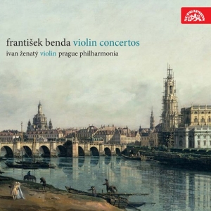 Benda FrantiÅ¡ek - Violin Concertos ryhmässä CD @ Bengans Skivbutik AB (3816680)