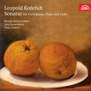 Kozeluch Leopold Antonín - Sonatas For Fortepiano, Flute And C ryhmässä CD @ Bengans Skivbutik AB (3816682)