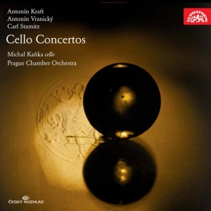 Kraft Anton Vranický Antonín St - Cello Concertos ryhmässä CD @ Bengans Skivbutik AB (3816683)