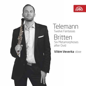 Telemann G P Britten Benjamin - Fantasias, Metamorphoses ryhmässä CD @ Bengans Skivbutik AB (3816684)