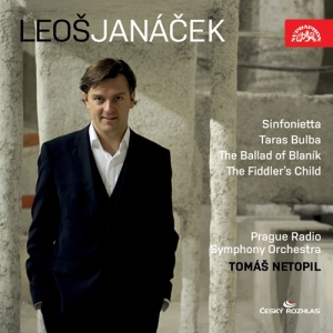 Janácek Leoš - Sinfonietta, Taras Bulba, The Balla ryhmässä Externt_Lager / Naxoslager @ Bengans Skivbutik AB (3816687)