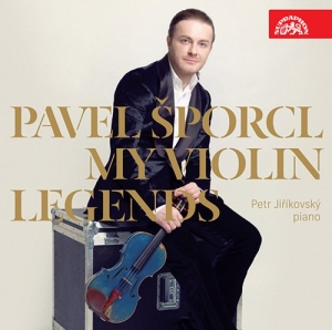 Various - My Violin Legends ryhmässä CD @ Bengans Skivbutik AB (3816689)