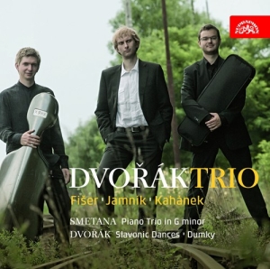 Dvorák Antonín Smetana Bedrich - Dumky, Slavonic Dances, Piano Trio ryhmässä CD @ Bengans Skivbutik AB (3816691)