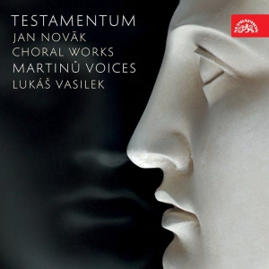 Novák Jan - Testamentum. Choral Works ryhmässä CD @ Bengans Skivbutik AB (3816693)