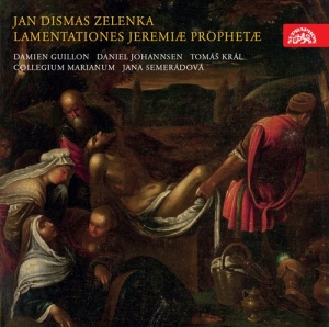 Zelenka Jan Dismas - The Lamentations Of Jeremiah The Pr ryhmässä CD @ Bengans Skivbutik AB (3816695)