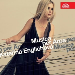 Various - Musica Per Arpa ryhmässä CD @ Bengans Skivbutik AB (3816700)