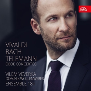Vivaldi Antonio Telemann G P Ba - Oboe Concertos ryhmässä CD @ Bengans Skivbutik AB (3816701)