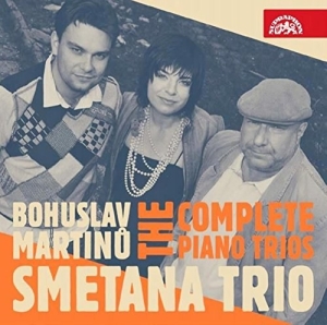 Martinu Bohuslav - The Complete Piano Trios ryhmässä CD @ Bengans Skivbutik AB (3816702)