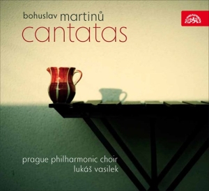 Martinu Bohuslav - Cantatas ryhmässä CD @ Bengans Skivbutik AB (3816703)