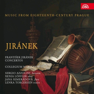 JirÃ¡nek FrantiÅ¡ek - Concertos. Music From Eighteenth-Ce ryhmässä CD @ Bengans Skivbutik AB (3816706)