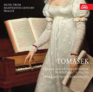 Tomášek V J K - Fortepiano Sonatas ryhmässä CD @ Bengans Skivbutik AB (3816708)