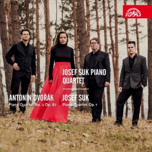 Dvorak Antonín Suk Josef - Piano Quartets ryhmässä CD @ Bengans Skivbutik AB (3816711)