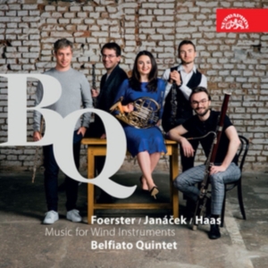 Foerster Josef Haas Pavel Janác - Music For Wind Instruments ryhmässä CD @ Bengans Skivbutik AB (3816712)