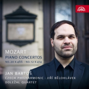 Mozart W A - Piano Concertos ryhmässä CD @ Bengans Skivbutik AB (3816714)