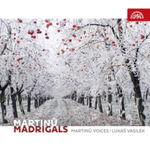 Martinu Bohuslav - Madrigals ryhmässä CD @ Bengans Skivbutik AB (3816715)