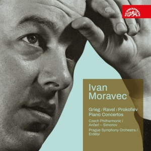 Grieg Edvard Ravel Maurice Prok - Piano Concertos ryhmässä CD @ Bengans Skivbutik AB (3816717)