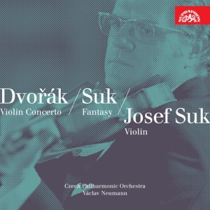 Dvorák Antonín Suk Josef - Violin Concerto, Romance, Fantasy, ryhmässä CD @ Bengans Skivbutik AB (3816720)