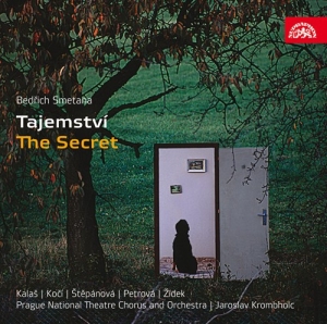 Smetana Bedrich - The Secret (Tajemstvi). Comic Opera ryhmässä CD @ Bengans Skivbutik AB (3816721)