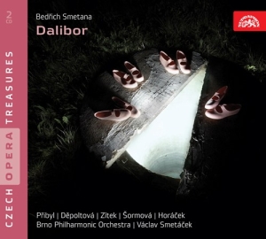 Smetana Bedrich - Dalibor. Opera In 3 Acts. Czech Ope ryhmässä CD @ Bengans Skivbutik AB (3816722)