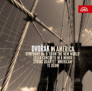 Dvorák Antonín - Dvorák In America (Symphony No. 9, ryhmässä CD @ Bengans Skivbutik AB (3816723)