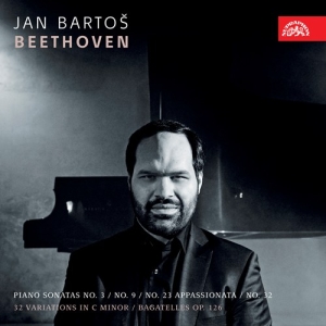 Beethoven Ludwig - Piano Sonatas Nos. 3, 9, 23 & 32 ryhmässä CD @ Bengans Skivbutik AB (3816726)