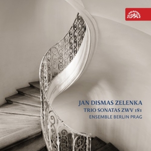 Zelenka Jan Dismas - Trio Sonatas Zwv 181 ryhmässä CD @ Bengans Skivbutik AB (3816730)
