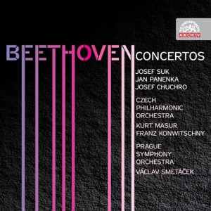 Beethoven Ludwig - Complete Concertos (4 Cd) ryhmässä CD @ Bengans Skivbutik AB (3816731)