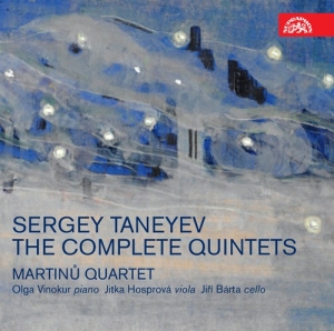 Taneyev Sergey - The Complete Quintets ryhmässä CD @ Bengans Skivbutik AB (3816733)