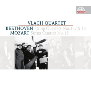 Beethoven Ludwig Mozart W A - String Quartets ryhmässä CD @ Bengans Skivbutik AB (3816734)