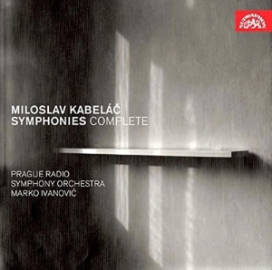 Kabelác Miloslav - Symphonies (Complete) (4 Cd) ryhmässä CD @ Bengans Skivbutik AB (3816739)