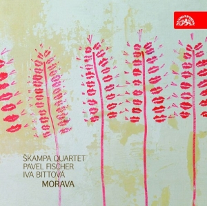 Fischer Pavel Bittová Iva - Morava ryhmässä CD @ Bengans Skivbutik AB (3816746)