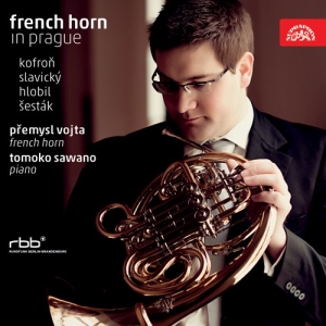 Various - French Horn In Prague ryhmässä CD @ Bengans Skivbutik AB (3816747)