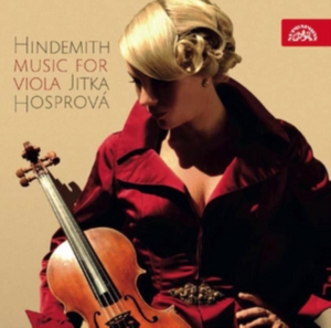 Hindemith Paul - Music For Viola ryhmässä CD @ Bengans Skivbutik AB (3816749)