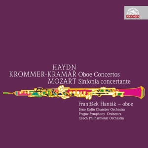 Krommer F V Haydn Joseph Mozart - Oboe Concertos, Sinfonia Concertant ryhmässä CD @ Bengans Skivbutik AB (3816752)