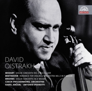 Mozart W A Van Beethoven Ludwig - Violin Concertos. Russian Masters ryhmässä CD @ Bengans Skivbutik AB (3816754)
