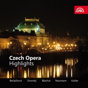 Various - Czech Opera Highlights ryhmässä Externt_Lager / Naxoslager @ Bengans Skivbutik AB (3816757)