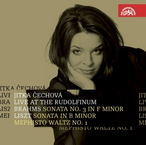 Brahms Johannes Liszt Ferenc - Live At The Rudolfinum ryhmässä CD @ Bengans Skivbutik AB (3816763)