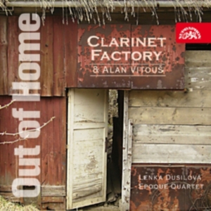 VitouÅ¡ Alan Boura Ludek PavliÅ¡ - Out Of Home ryhmässä CD / Klassiskt @ Bengans Skivbutik AB (3816764)