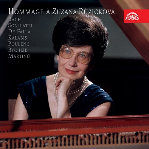 Various - Hommage A Zuzana Ruzicková ryhmässä CD / Myydyimmät @ Bengans Skivbutik AB (3816766)