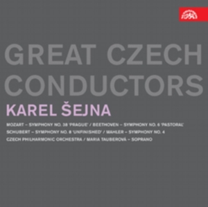Various - Karel Sejna. Great Czech Conductors ryhmässä CD @ Bengans Skivbutik AB (3816767)