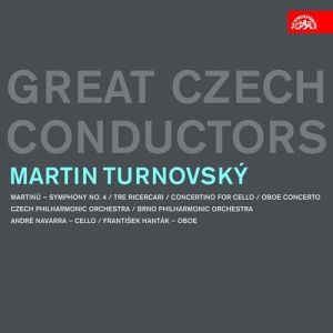 Various - Martin Turnovský. Great Czech Condu ryhmässä CD @ Bengans Skivbutik AB (3816768)