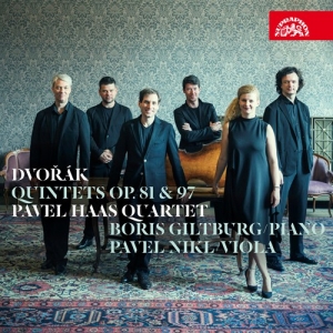 Dvorák Antonín - Quintets Op. 81 & 97 ryhmässä CD @ Bengans Skivbutik AB (3816769)