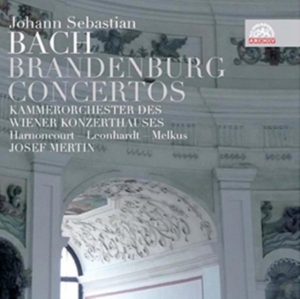 Bach J S - Brandenburg Concertos ryhmässä CD @ Bengans Skivbutik AB (3816770)