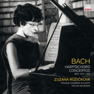 Bach J S - Harpsichord Concertos ryhmässä CD @ Bengans Skivbutik AB (3816771)
