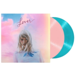 Taylor Swift - Lover (2Lp Pink/Turquoise) ryhmässä VINYYLI / Vinyylimenestykset 2010-luku @ Bengans Skivbutik AB (3816984)