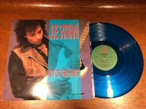 Satriani Joe - Not Of This Earth ryhmässä VINYYLI @ Bengans Skivbutik AB (3817084)
