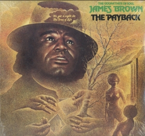 James Brown - Payback ryhmässä VINYYLI @ Bengans Skivbutik AB (3817116)